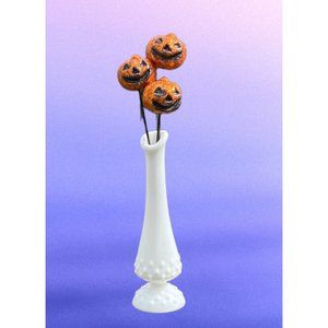 Vintage Milk Glass Bud Vase